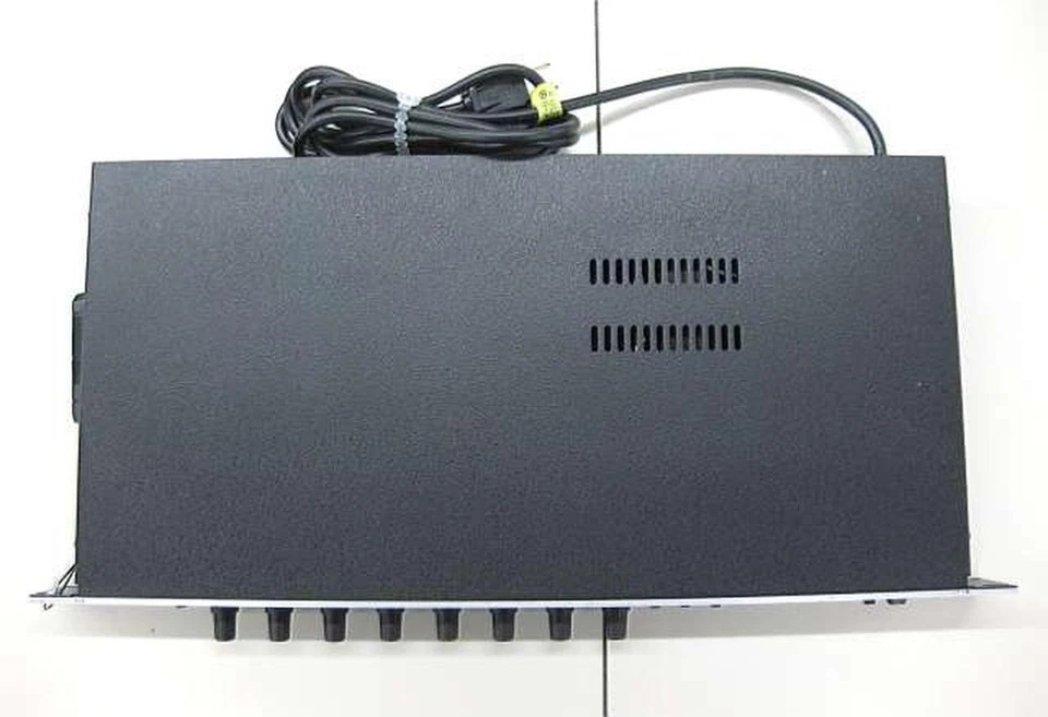 APHEX EXPRESSOR Tube Rack Compressor Black Power supply ground missing USED - Image 2 of 4