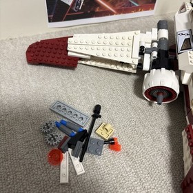 LEGO Star Wars ARC-170 Starfighter 7259 In 2005 Used Retired As Is