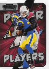 2022 Panini Contenders J.J. Watt #PWR-JJW Arizona Cardinals Power Players NFL