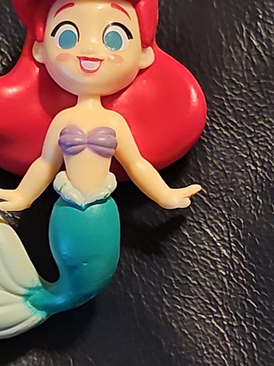 Ariel Disney The Little Mermaid Mini 2” Figure Vinyl Toy- Loose | eBay