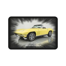 1966 Chevrolet Corvette 8 Desk Mat 1966 Chevrolet Corvette 8 Desk Mat