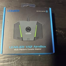 LeadJoy VX2 AimBox Keyboard and Mouse Adapter - Black