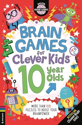 Brain Games for Clever Kids® 10 Year Olds by Dr Gareth Moore (Paperback Book) - Image 7