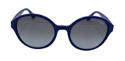 Women's Vogue VO5106S 246411 Round Sunglasses Blue /Grey Gradient Sunglasses