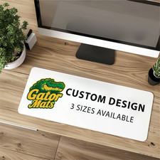 Personalised Mouse Pad Custom Desk Mat Gaming Keyboard Mousepad Anti Slip Rubber