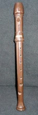 AULOS Dark Brown 103J Recorder