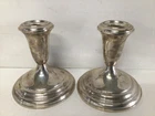 Towle Sterling Silver Weighted and Reinforced Candle Holder Sticks