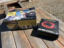 PowerDrive 2000 Watt Power Inverter Bluetooth, FREE- NEW 72”  0-Gauge cable 