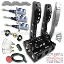 COMPBRAKE PEDAL BOX TO FIT NISSAN 200SX FLOOR MOUNTED HYDRAULIC PEDAL BOX KIT