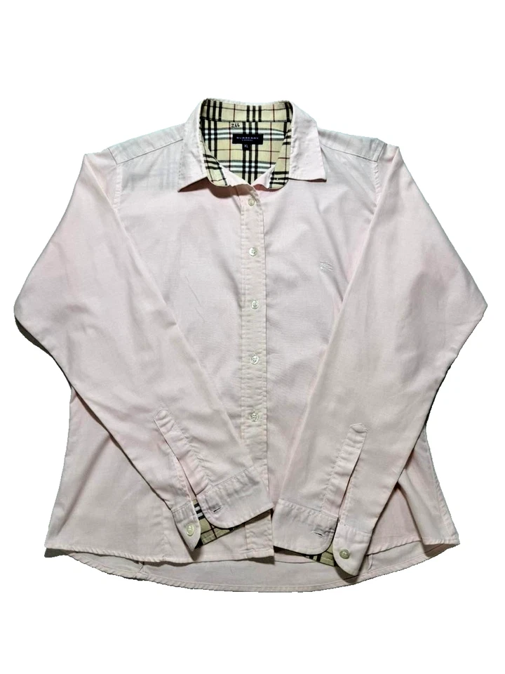 Burberry London Nova Check Collar and Cuffs Shirt - Size XL - Image 3 of 4