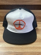 Vintage Oilwell Snapback Hat - Made in USA