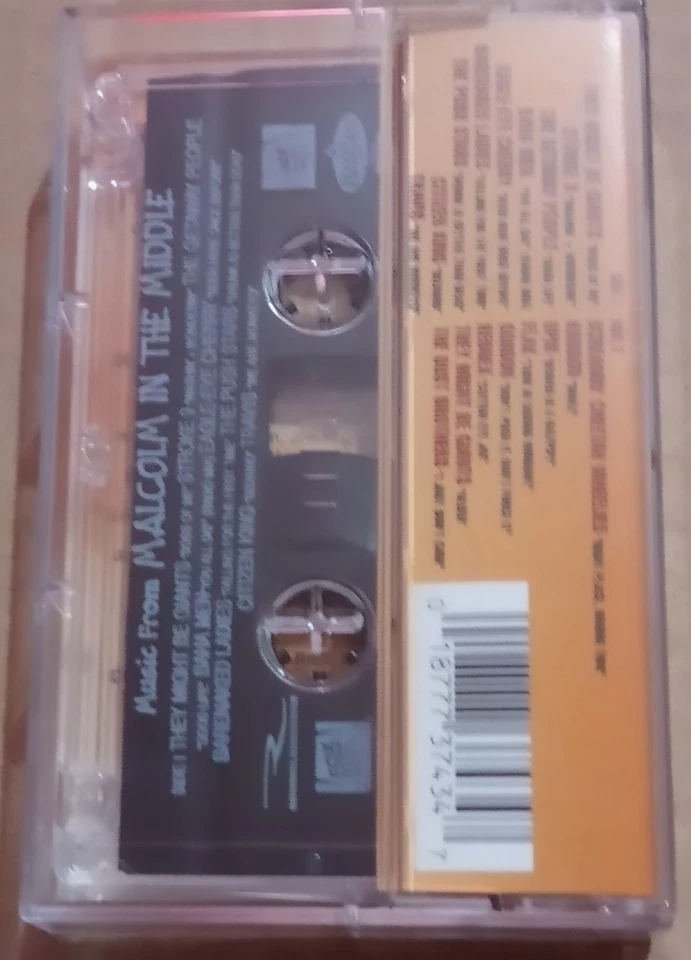 Music From Malcolm In The Middle [Cassette Tape] (Pre-Owned) Ultra Rare & OOP - Image 2 of 4