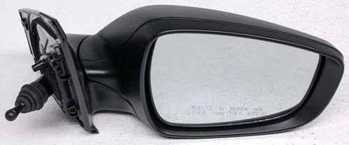 OEM Right Passenger Side Exterior Mirror For Hyundai Accent Black 87620-1R260CA