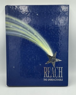 Vintage REACH THE UNREACHABLE Saint Joseph High School Blue HC 1996 Vol. 29
