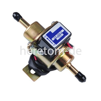 EP-500-0 12V Fuel Pump Electric Kubota Universal Low Pressure Gas Diesel PS