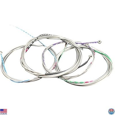 Full Set Cello Strings A-D-G-C Steel Rope Core for 4/4 & 3/4 Size Instruments