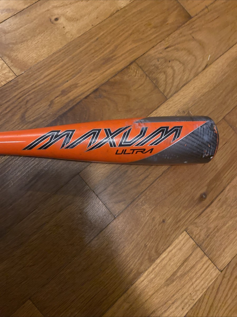 Batte de baseball Easton Maxum Tee Ball 25 pouces orange 2 5/8 canon