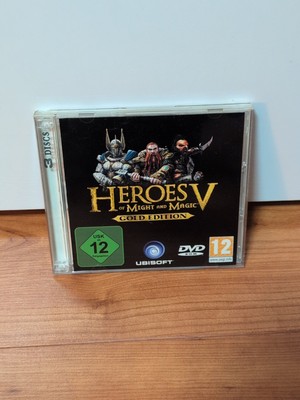Heroes of Might And Magic V-Gold Edition (PC)