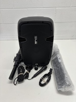 Pyle Wireless Portable PA system - 1000W High Powered Bluetooth