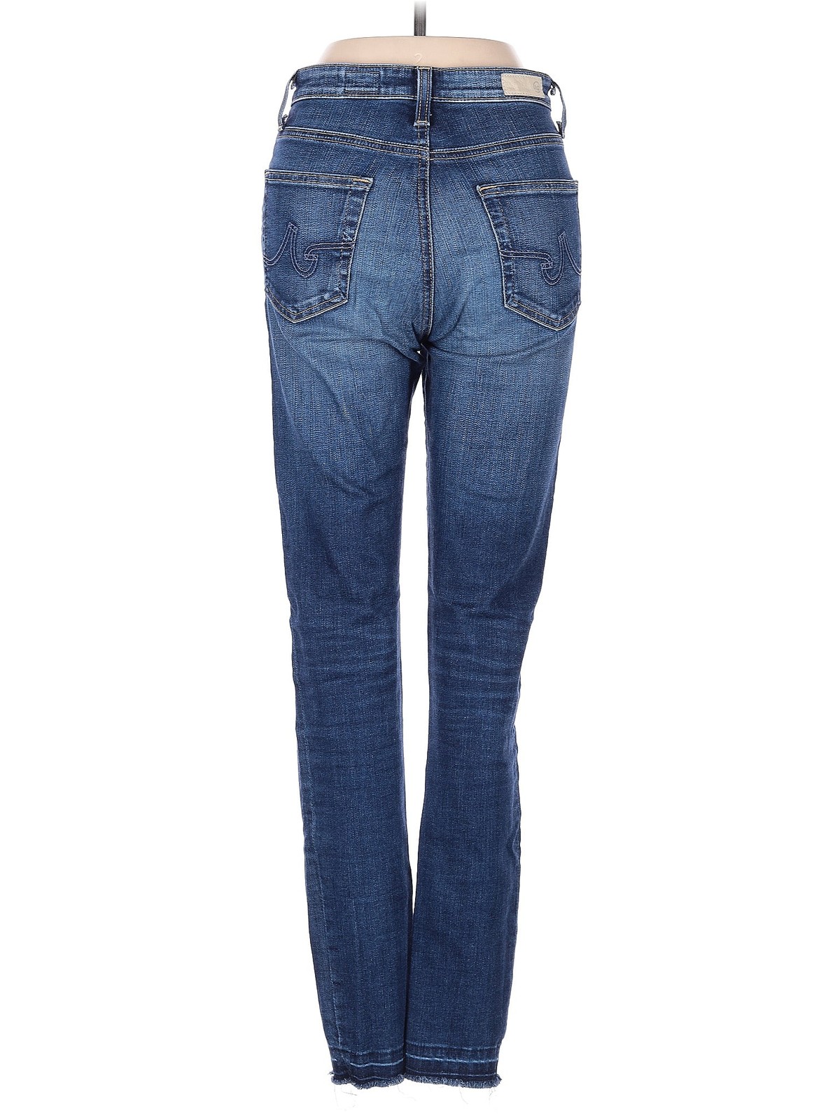 Adriano Goldschmied Women Blue Jeans 24W thumbnail 2