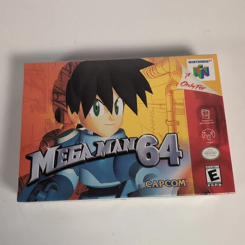 Megaman Mega Man Nintendo 64 N64 Video Game NTSC AMERICAN  BRAND NEW SEALED