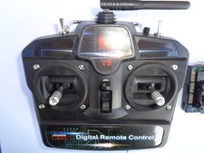 RC Panzer Taigen / Torro 2.4 GHZ  T5 Fernsteuerung