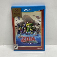 The Legend of Zelda The Wind Waker HD Nintendo Wii U Nintendo Selects CIB