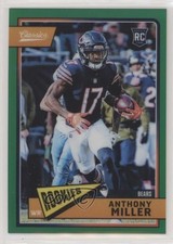 2018 Panini Honors Classics Update Rookies Green 54/75 Anthony Miller #329 0c6