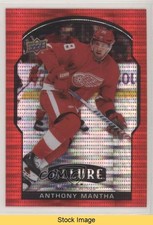 2020-21 Upper Deck Allure Red Rainbow Anthony Mantha #62 READ 0qr0