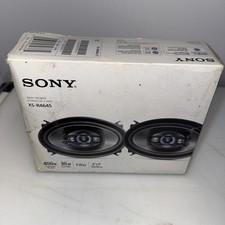 Sony Xs-r4645 Altoparlante per auto 4 vie 4" x 6" nuovo