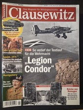 Clausewitz Heft Nr.5/2015 Legion Condor 1936 guter Zustand