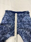 Patagonia Youth Kids Snowbelle Snow Pants Size Medium Insulated Blue Printed — photo 7