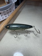 Heddon 1700 Crab Blue Scale Antique Fishing Lure