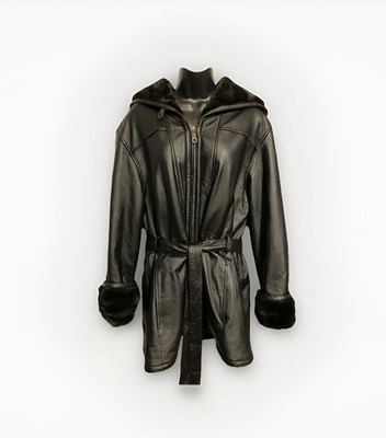 Wilsons Womens Soft Genuine Leather Jacket Size Medium/Large 