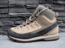 Salomon outdoor boots walking shoes beige/black size 40 UK 6.5