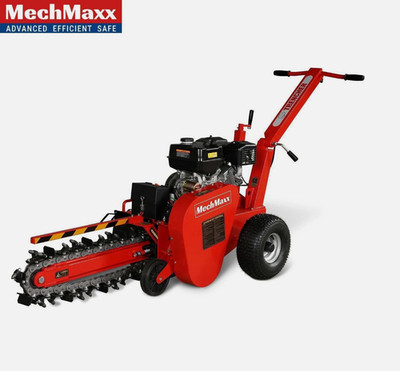 MechMaxx 420cc 15HP E-Start Trencher 24'' Trench Depth/4'' Trench Width, TCR1500