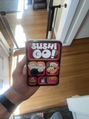 Sushi Go! Card Game Gamewright Ages 8+ Family Party Game 2-5 Players New Sealed
