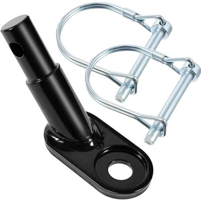 Fahrradanhänger Kupplung Fahrrad Anhängerkupplung Hundeanhänger Adapter Siche...