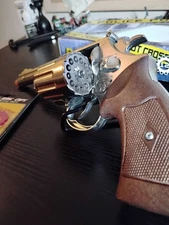 GONHER S&W REVOLVER 12 SHOT Made in Spain (WITH 12 CAP RINGS)