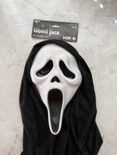 NWT Scream Ghostface Mask 2014 Horror Halloween Fun World Easter Unlimited New 2