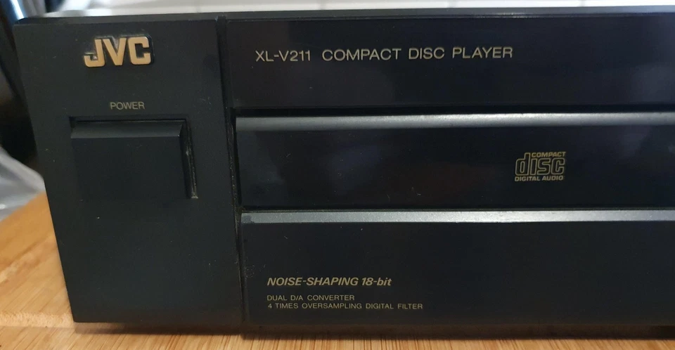 JVC XL-V211 CD Player / über 15 Jahre alt / super gepflegt. Text lesen !! - Bild 2 von 4