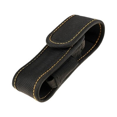 Wearable Flashlights Pouch for Outdoor Activity Abrasion Resistant Nylon Texture