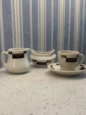 YOSEMITE AHWAHNEE HOTEL RESTAURANT CHINA 4 Pieces