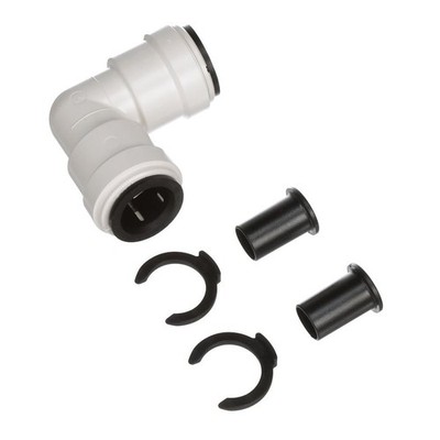 American Motorhome RV 1/2" Water Pipe Push Fit Elbow