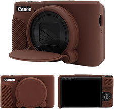 Silicone Case Compatible for Canon Powershot SX740/SX730 HS Digital Camera - Sof