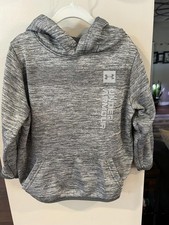 Under Armour Youth Gray Hoodie Sweatshirt YXS