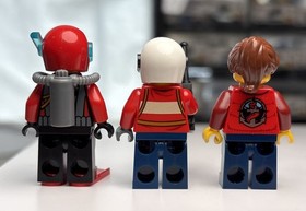 LEGO CITY: Deep Sea Helicopter (60093) Minifigures ONLY Scuba Diver Mini Figure