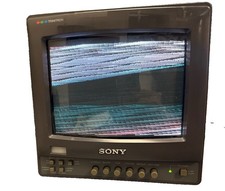 Sony PVM-8220 Trinitron 8" Professional CRT Video Monitor - Working Tube Flyback