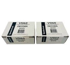 SPEAKERCRAFT VS160 Impedance Matching Decora Stereo Volume Control White Lot x2