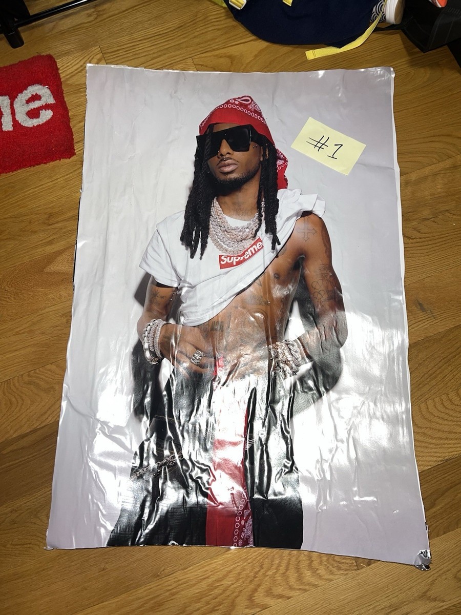 ミュージシャン Supreme x Playboi carti poster 🧛🏾‍♂️🔴 FIRST LOOK at the Playboi Carti x Supreme Poster